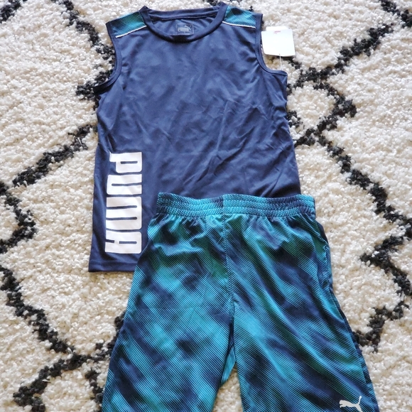 Puma Other - Puma shirt and shorts